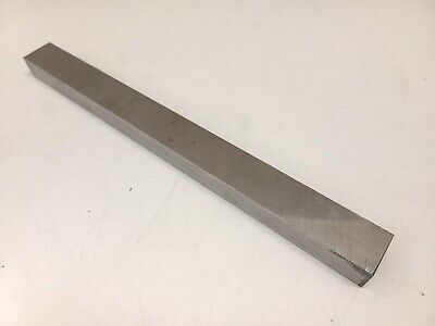 S7 Tool Steel 3/4" x 1", 12" long bar, Decarb free, S-7