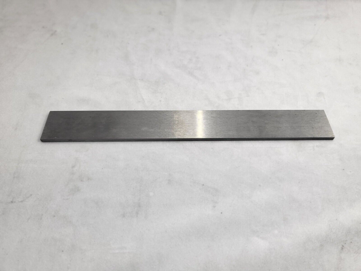 O1 Tool Steel 3/16" x 1-1/2", 12" long bar, Knife Making Stock, Billet