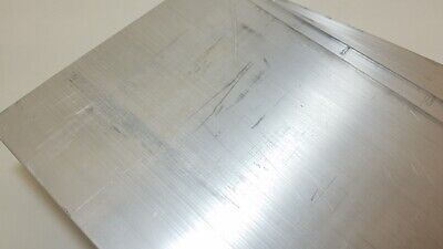 6061 Aluminum Flat Bar, 3/8" x 8" x 18" long, Solid Stock, Plate, Machining