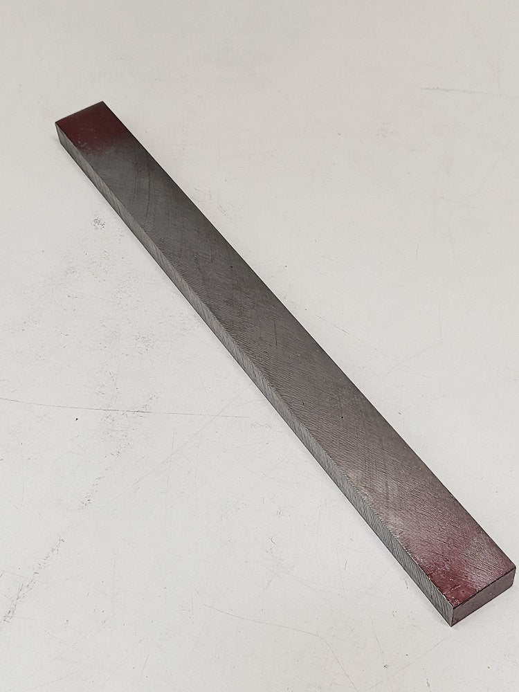 A2 Steel 1/2" x 1", 12" long bar, Annealed, Blacksmithing, Forging