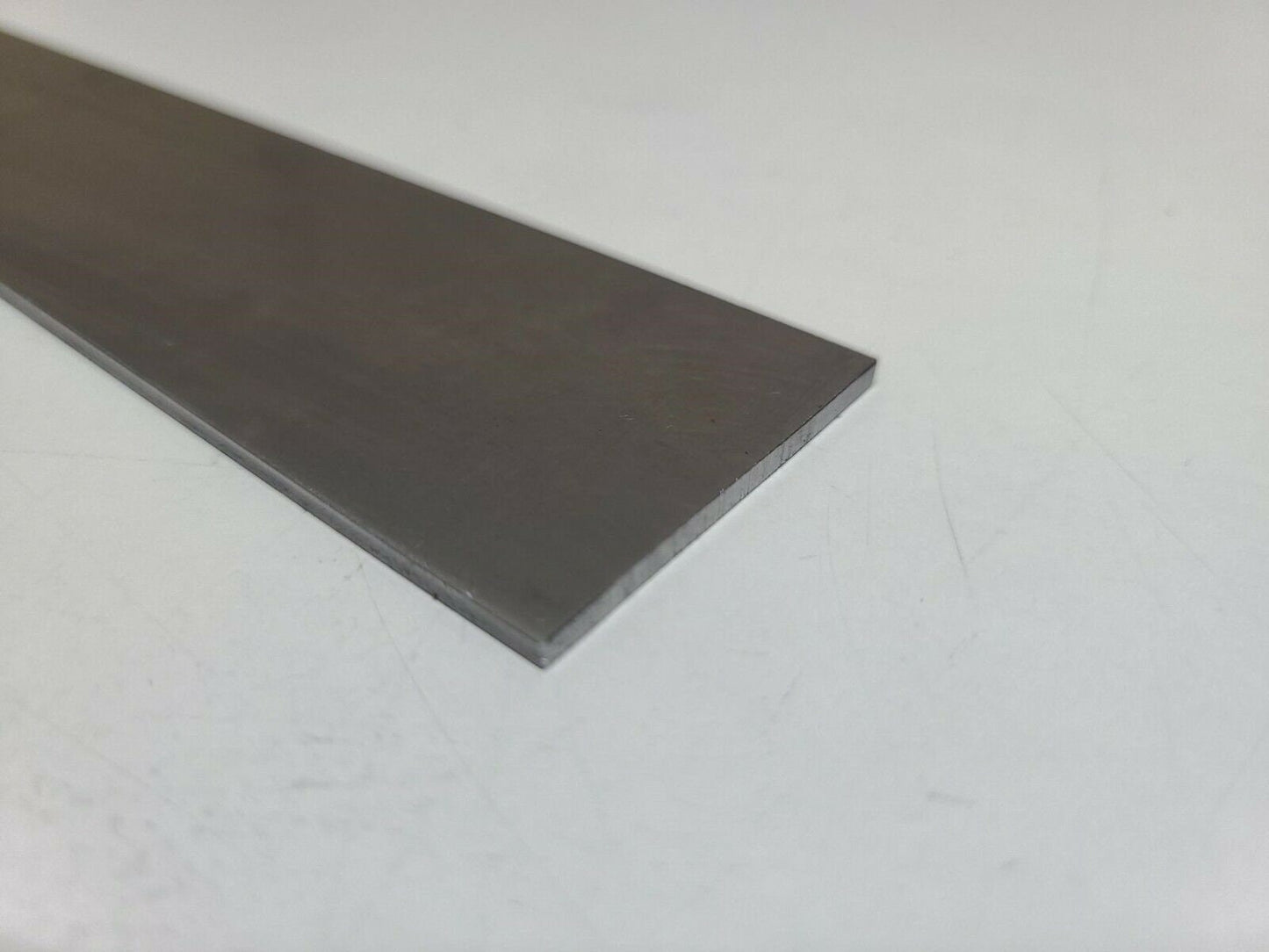 1095 Cold Rolled Carbon Steel 3/32" x 1.5" x 9" bar, Knife Making Stock, Billet