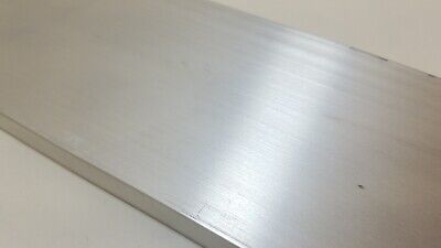 6061 Aluminum Flat Bar, 1/2" x 4" x 11" long, Solid Stock, Plate, Machining