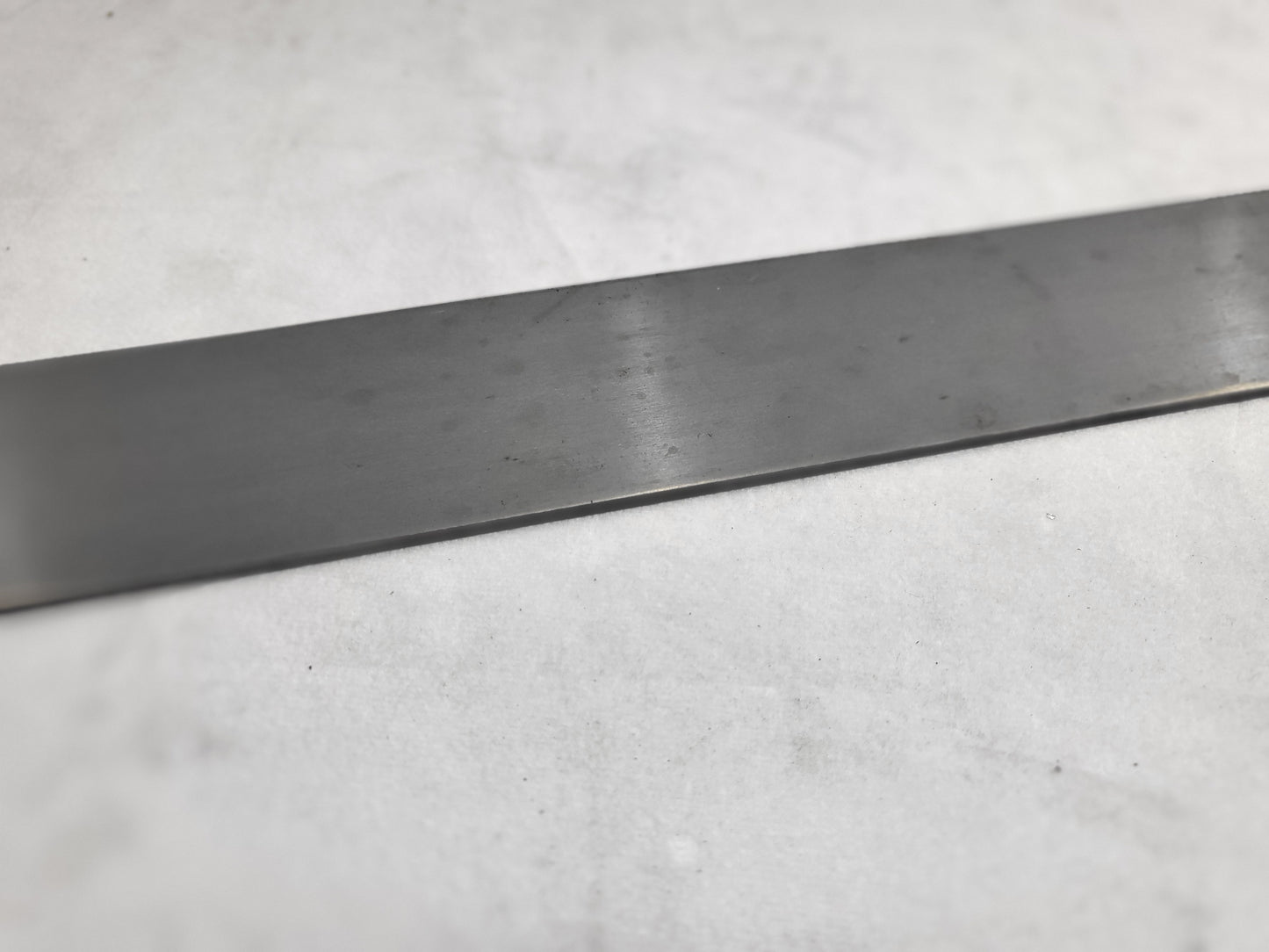 14C28N Stainless Steel .098" x 2" x 12" bar, Knife Making Stock, Billet