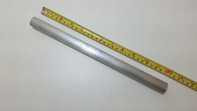 6061 Aluminum Round Bar, 7/8" Round, 12" long, Lathe, Solid, T6511, 2pk