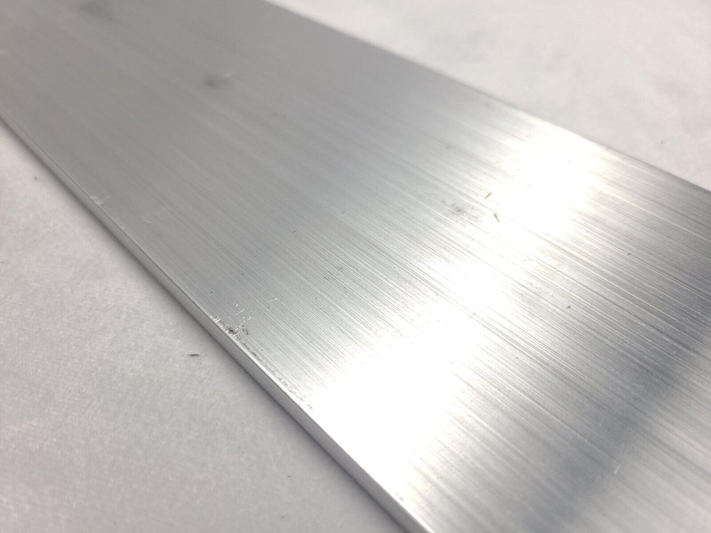 6061 Aluminum Flat Bar, 1/4" x 4" x 24" long, Solid Stock, Plate, Machining