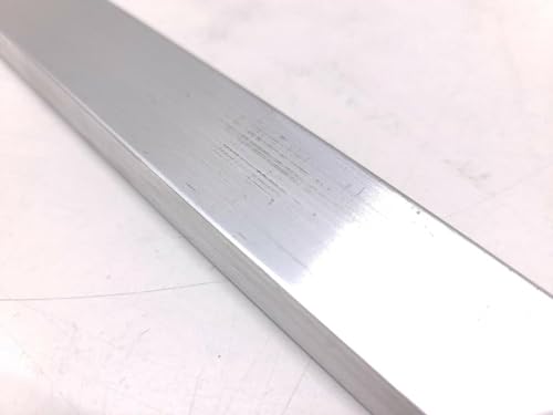 6061 Aluminum Flat Bar, 3/4 x 1-1/2 x 46" Long, Solid Stock, Machining,T6511