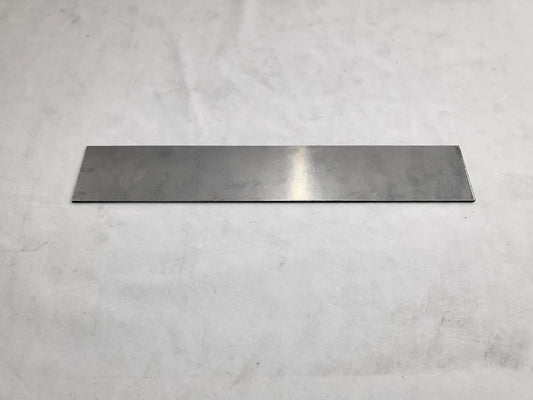 1095 Cold Rolled Carbon Steel 3/32" x 2", 12" bar, Knife Making Stock, Billet