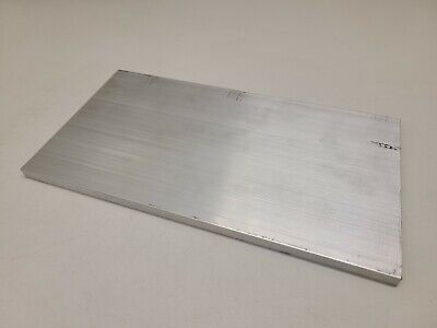 6061 Aluminum Flat Bar, 3/8" x 6" x 14" long, Solid Stock, Plate, Machining