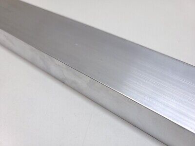 6063 Aluminum Tube 3/4" x 1-1/2" Rectangle, 1/8" Walls, 36" long, T52, Hollow