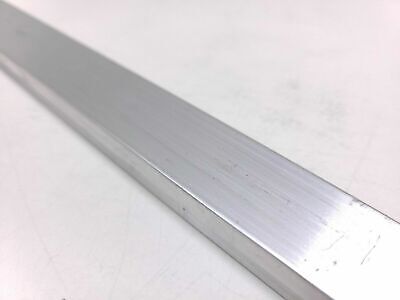 6061 Aluminum Flat Bar, 1/2 x 1 x 24" long, Solid Stock, Machining, T6511