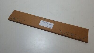O1 Tool Steel 3/16" x 2", 12" long bar, Knife Making Stock, Billet