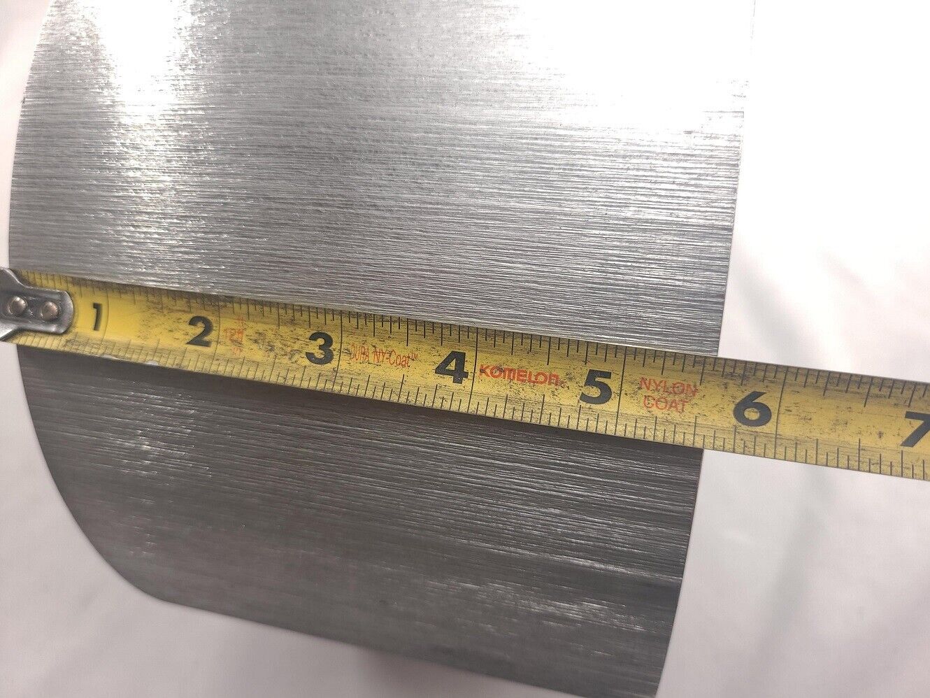 6061 Aluminum Lathe Stock, 10" Round, 5-1/2" long, Solid, T6511