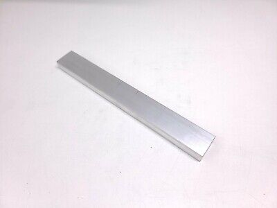 6061 Aluminum Flat Bar, 1/2 x 1 x 10" long, Solid Stock, Plate, Machining, 2 pk