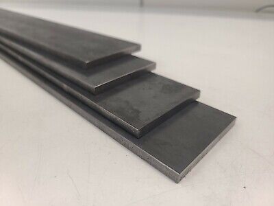 1095 Hot Rolled Carbon Steel 1/4" x 2.5", 17.5" bar, Knife Making Stock, Billet