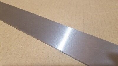 O1 Tool Steel 3/32" x 1-1/2", 9" long bar, Knife Making Stock, Billet