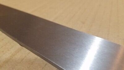 O1 Tool Steel 1/8" x 1.5", 9" long bar, Knife Making Stock, Billet