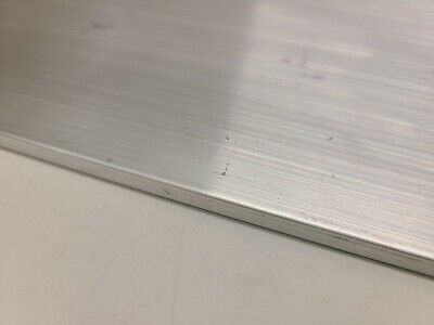 6061 Aluminum Flat Bar, 1/4" x 6" x 14" long, Solid Stock, Plate, Machining