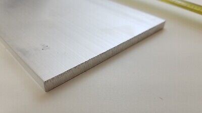 6061 Aluminum Flat Bar, 1/4" x 4" x 11" long, Solid Stock, Plate, Machining