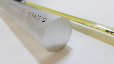 6061 Aluminum Round Bar, 1-1/2" Round, 11" long, Lathe, Solid, T6511