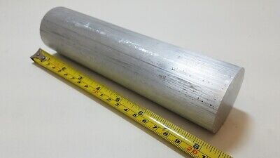 6061 Aluminum Round Bar, 2-1/8" Round, 24" long, Lathe, Solid, T6511, 2.125