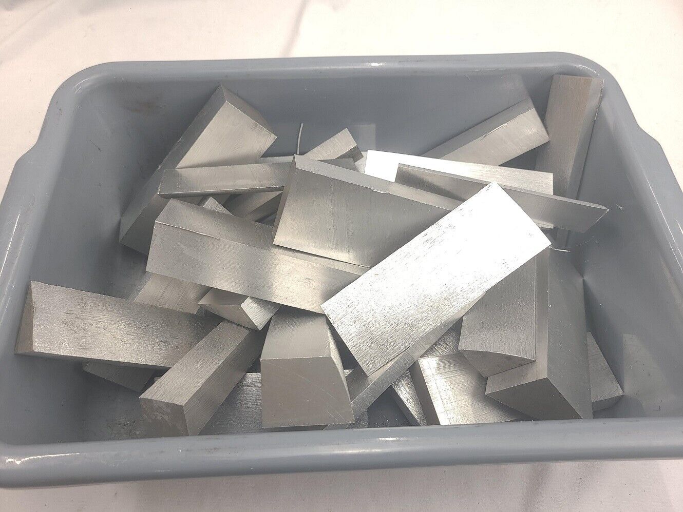 6061 Aluminum Remnants, Great for casting, 20 lbs, Clean Scrap, chunks