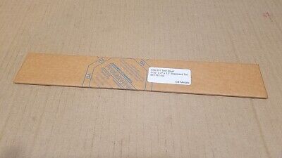 O1 Tool Steel 3/32" x 2", 12" long bar, Knife Making Stock, Billet