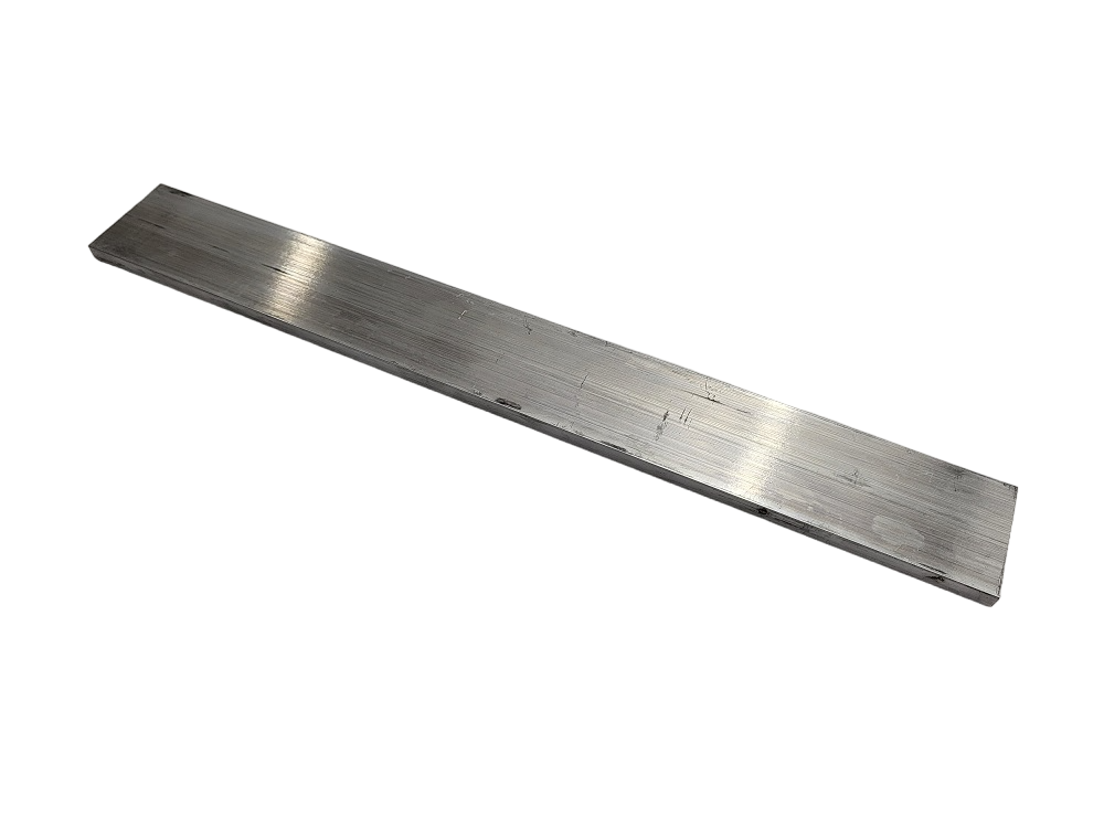 6061 Aluminum Flat Bar, 1/2 x 1 x 10 Long, Solid Stock 6061 Aluminum Flat Bar, 1/2 x 1 x 10 Long, Solid Stock