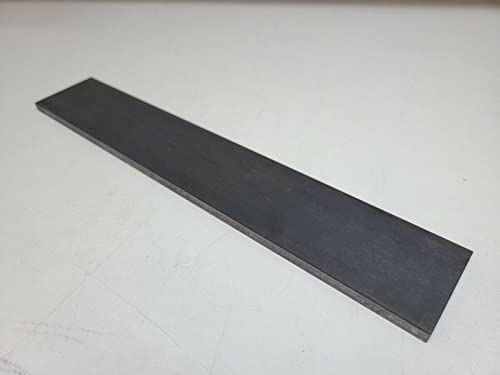 1095 Hot Rolled Carbon Steel 1/4" x 2-1/4", 11.5" bar, Knife Making Stock