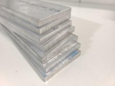 6061 Aluminum Flat Bar, 1/2" x 4" x 10" long, Solid Stock, Plate, Machining