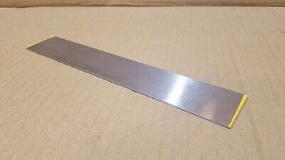 O1 Tool Steel 1/16" x 1.5", 9" long bar, Knife Making Stock, Billet