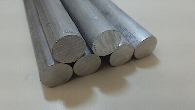 6061 Aluminum Round Bar, 3/4" Round, 36" long, Lathe, Solid, T6511