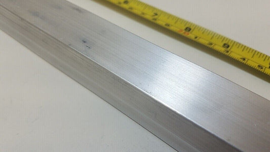 6061 Aluminum Square Bar, 1" Square x 10" long, Solid Stock, T6511