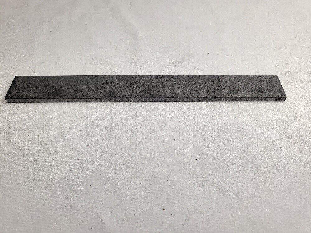 1095 Hot Rolled Carbon Steel 3/16" x 1", 9" bar, Knife Making Stock, Billet