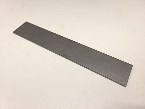 1095 Hot Rolled Carbon Steel 1/8" x 1.5", 8.5" bar, Knife Making Stock, Billet