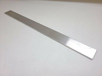 6061 Aluminum Flat Bar, 1/4" x 2" x 24" long, Solid Stock, Plate, Machining