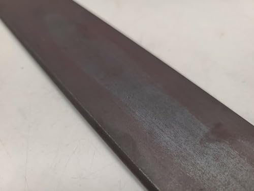 5160 Hot Rolled Alloy Spring Steel 1/4" x 2", 24" Long bar, Knife Making Stock