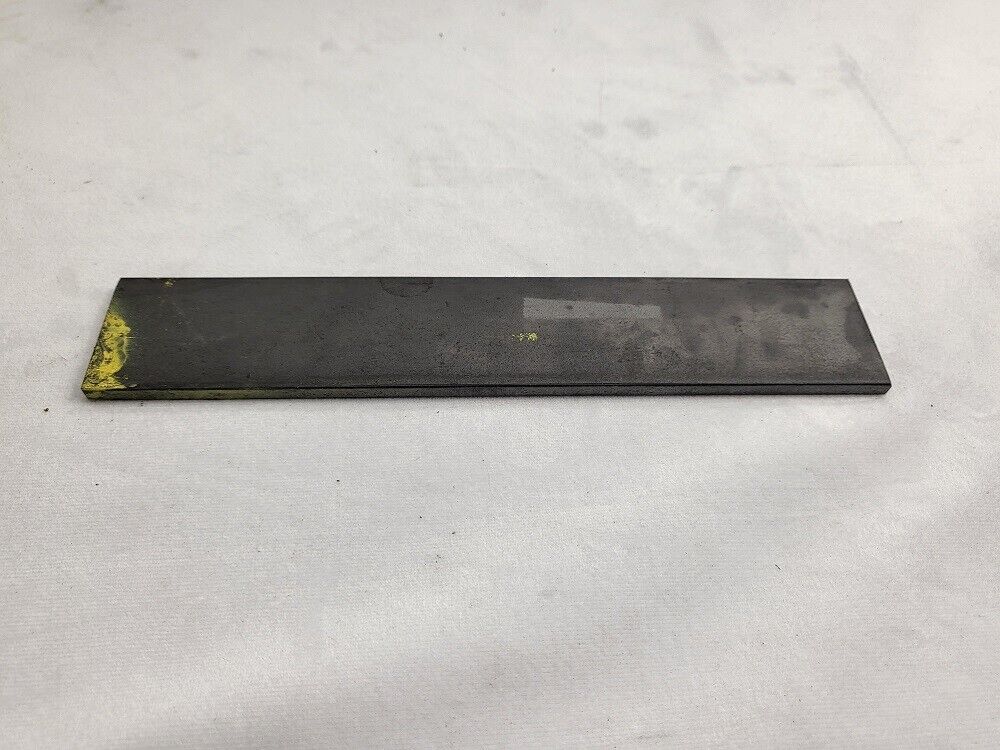 1095 Hot Rolled Carbon Steel 3/16" x 1.5", 8" bar, Knife Making Stock, Billet