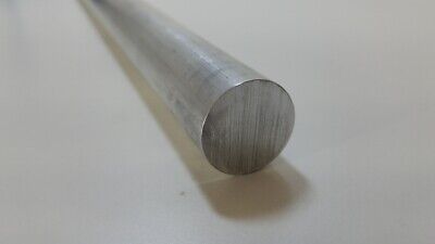 6061 Aluminum Round Bar, 1" Round, 36" long, Lathe, Solid, T6511