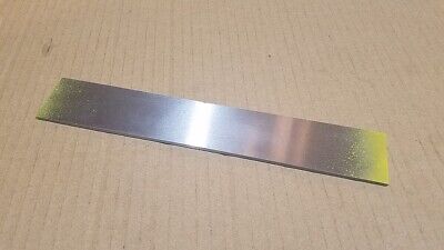 O1 Tool Steel 1/8" x 1.5", 9" long bar, Knife Making Stock, Billet