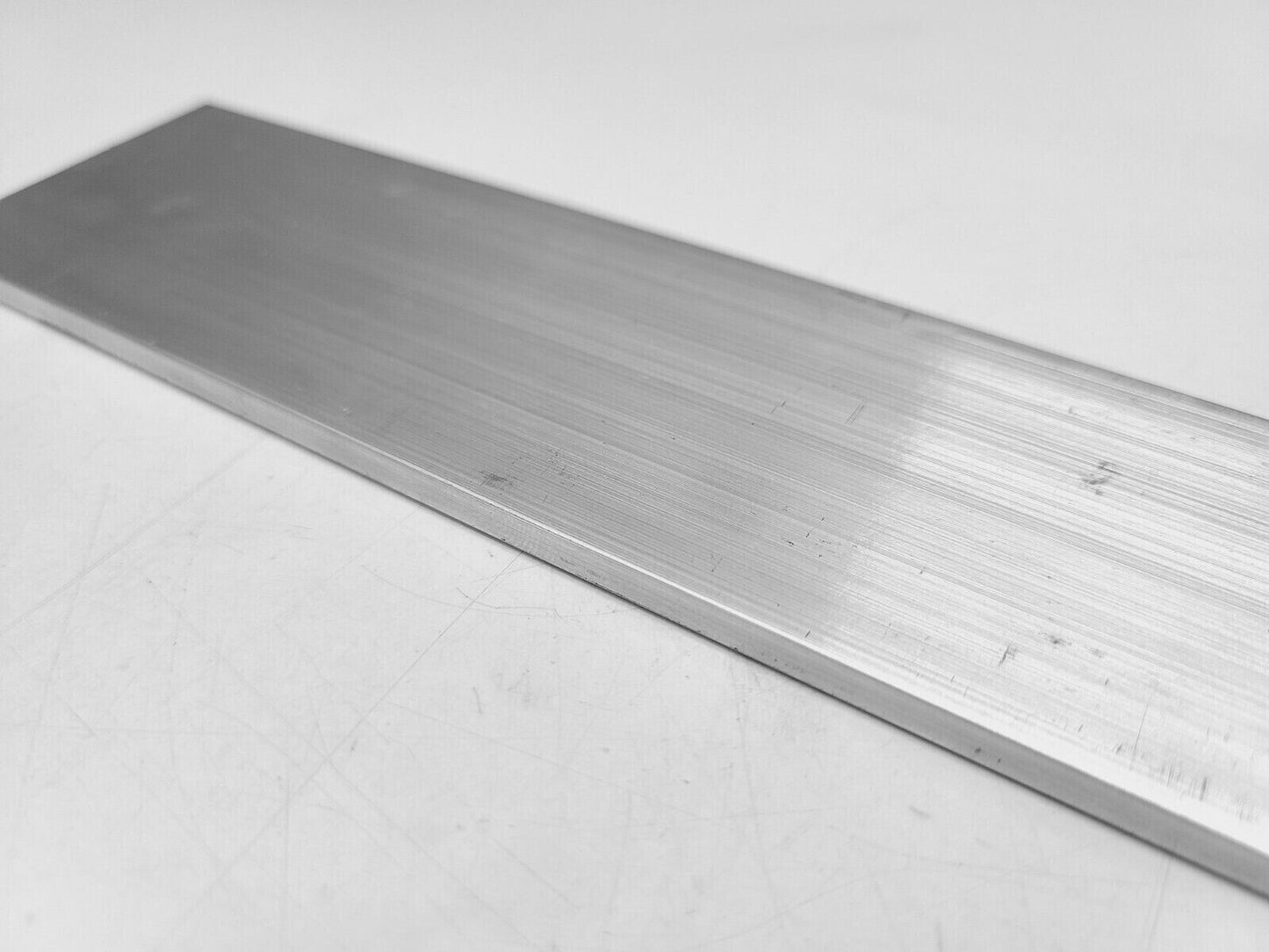 6061 Aluminum Flat Bar, 3/16" x 2" x 24" long, Solid Stock, Plate, Machining