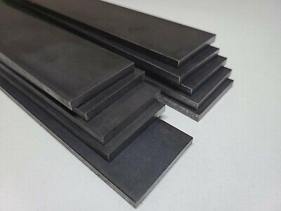 1095 Hot Rolled Carbon Steel 1/4" x 2", 18" long, Knife Making Stock, Billet