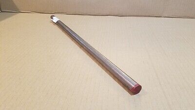 A2 Tool Steel 5/8" Round, 20" long rod bar, A-2, Oversized