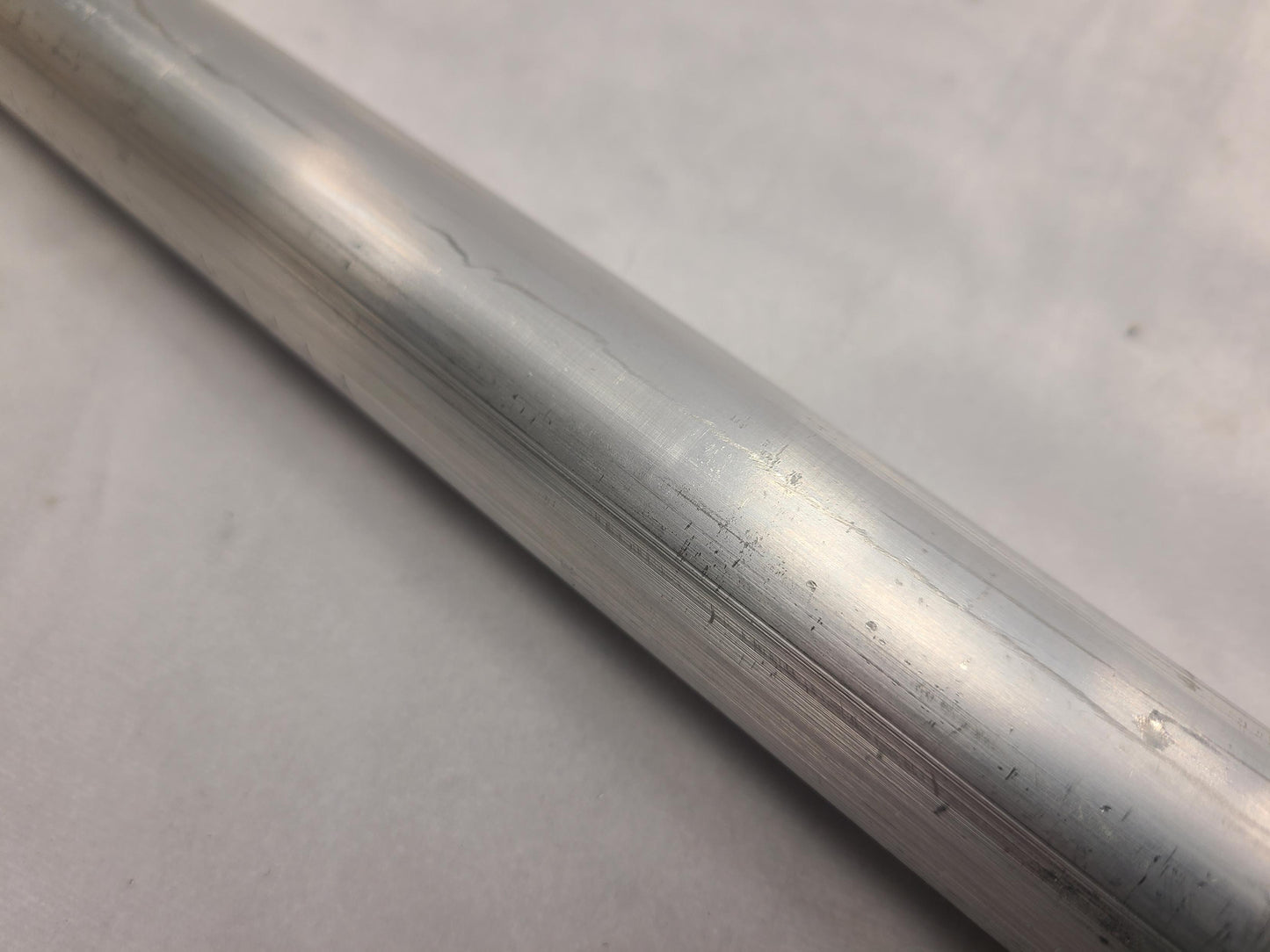 6061 Aluminum Round Bar, 1-1/4" Round, 36" Long, Lathe, Solid, T6511