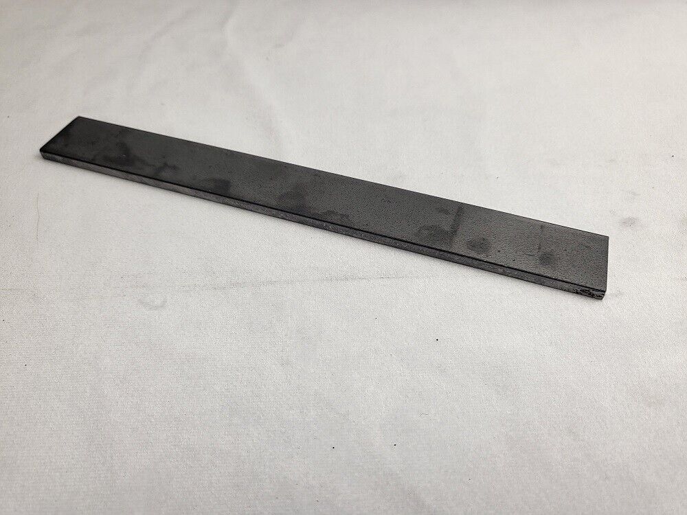 1095 Hot Rolled Carbon Steel 3/16" x 1", 9" bar, Knife Making Stock, Billet