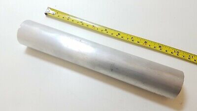 6061 Aluminum Round Bar, 1-3/4" Round, 10" long, Lathe, Solid, T6511