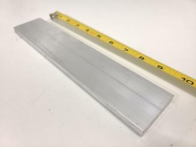 6061 Aluminum Flat Bar, 3/8" x 2" x 10" long, Solid Stock, Plate, Machining, 2pk