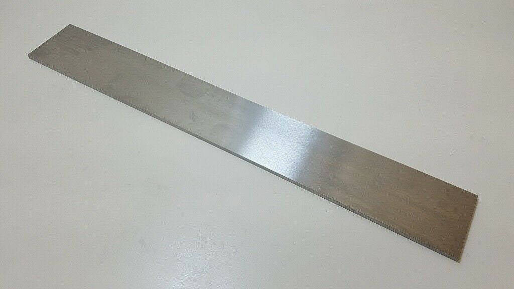 O1 Tool Steel 3/16" x 2", 36" long bar, Knife Making Stock, Billet