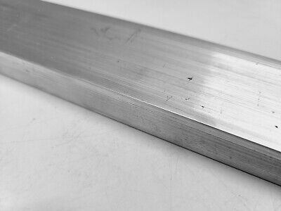 6061 Aluminum Flat Bar, 3/4 x 2 x 12" long, Solid Stock, Machining, T6511