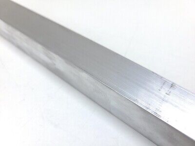 6063 Aluminum Tube 1" Square, 1/8" Walls, 24" long, T52, Hollow