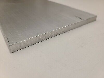 6061 Aluminum Flat Bar, 3/8" x 6" x 14" long, Solid Stock, Plate, Machining